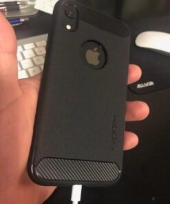 Spigen Rugged Armor Designed for iPhone XR Case (2018) - Matte Black 39 41AQEtQQPOL