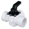 Fibropool Swimming Pool Diverter Valve - 1 1/2 Inch Female Threaded - 3 Way - Replacement Valve for Pools and Spas 54 41ARgkA6JkL