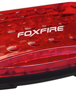 FoxFire 6004000 Portable Signal Light, 26 LEDs, 6" Length x 4" Width x 2" Thick, Red 5 41ASNOBDIJL