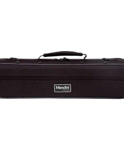 Mendini by Cecilio Premium Grade Silver Closed Hole C Flute with Stand, Book, Deluxe Case and Warranty, MFE-JS+SD+PB 15 41AYMbjPbHL