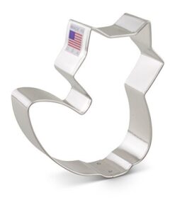 Fox Woodland Cookie Cutter 3.5" Made in USA by Ann Clark 34 41AeU0Dzk L