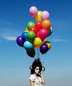 King's deal 12 Inch 100(10color x 10) Party Balloons Wedding, Birthday Party, Baby Shower, Christmas Party Decorations Balloon 29 41AebFO7OQL