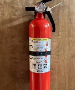Kidde Fire Extinguisher for Home, 1-A:10-B:C, Dry Chemical Extinguisher, Red, Mounting Bracket Included 1 Pack Basic 44 41AglX5ZCGL