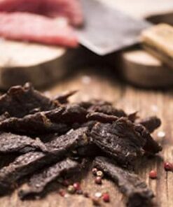 JURASSIC JERKY’S Carnivore Candy Beef Jerky, 3 Flavors Variety Pack, Teriyaki, Barbecue Mesquite and Traditional Western, 3x3oz Bags of Food on the Go, Full of Protein Lunch Snack Sticks. 13 41AiC7XNaJL