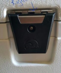 Igloo Hybrid Stainless and Plastic Latch (3.38 L x 0.57 W x 0.57 D Inches) - Black/Silver Black, Stainless Steel 45 41AiRH2Q93L