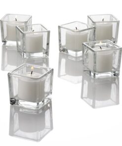 Richland® Votive Candles White Unscented 10 Hour Burn Set of 72 29 41AmqJZyPrL