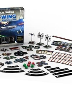 Star Wars X-Wing 1st Edition Miniatures Game The Force Awakens CORE SET | Strategy Game for Adults and Teens | Ages 14+ | 2 Players | Average Playtime 45 Minutes | Made by Atomic Mass Games Standard Packaging 24 41ArHChDFKL