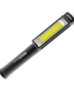 Alternative view of Nebo Big Larry Magnum COB LED Flashlight Worklight Magnetic (Assorted Colors)