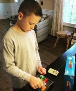 ThinkFun Rush Hour Junior Traffic Jam Logic Game and STEM Toy for Boys and Girls Age 5 and Up - Junior Version of the International seller Rush Hour 16 41AtsCzdFrL