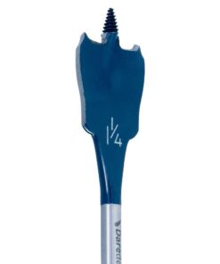 BOSCH DSB5010 Daredevil 10-Piece Standard Spade Bit Set w/ Full cone Threading and Spurred Tip , Blue 16 41Avi6KsbbL