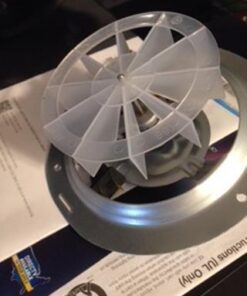 Broan-NuTone S0503B000 Bathroom Fan Motor Assembly 38 41B WaViuRL