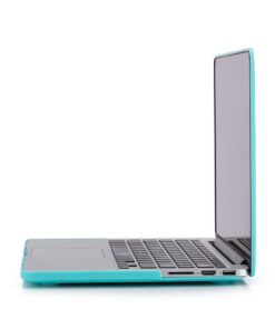 RUBAN for Old MacBook Pro Retina 13 inch (A1502 & A1425 Models) 2015 2014 2013 2012 Release,Plastic Hard Shell Case & Keyboard Cover, Turquoise 37 41B0xx8hKcL
