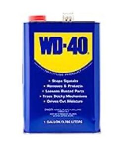 WD-40 Multi-Use Product, One Gallon 1-Pack 14 41B4kYeYBuL