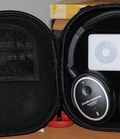 Audio-Technica ATH-ANC7B QuietPoint Active Noise-Cancelling Closed-Back Headphones, Wired AUD ATH-ANC7B 28 41B6inaO9TL