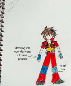 Winsor & Newton Collection Drawing Ink Set, Set of 8, Henry Collection Henry Collection Pack 31 41BBVzqX11L