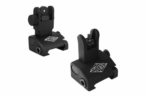 Yankee Hill Machine Quick Deploy Same Plane Sight System Front and Rear Set YHM-5040