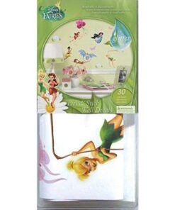 RoomMates RMK1493SCS Disney Fairies Peel and Stick Wall Decals 22 41BDngGqv0L