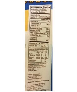 Sonoma Creamery Cheese O's - High Protein, Gluten Free, Low Carb & Keto Friendly Snack - Parmesan, 3.75 Ounces Each (6 Count) 1.41 Pound (Pack of 1) 9 41BEwvOK3IL