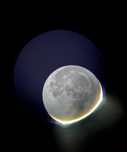 Celestron: Celestron - PowerSeeker 80EQ Telescope - Manual German Equatorial Telescope for Beginners - Compact and Portable - Bonus Astronomy Software Package - 80mm Aperture 80EQ Refractor 42 41BHr3MN24L