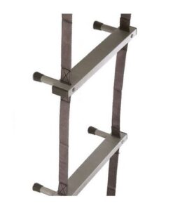 First Alert Two-Story Fire Escape Ladder, Steel, Anti-Slip, EL52-2, Black 32 41BNQuBHgcL