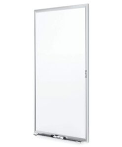 Quartet Whiteboard, Non-Magnetic Dry Erase White Board, 2' x 1.5', Total Erase, Silver Aluminum Frame (S531) 2' x 1.5' 15 41BNrqnJYOL