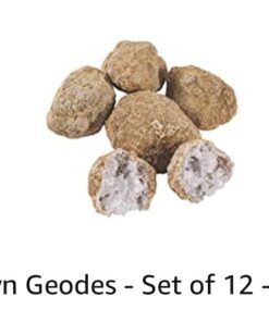 Break Your Own Geodes - Set of 12 - STEM Toy and Classroom Learning 35 41BOTqhGw7L