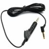 Dafalip Replacement QC15 Cable Audio Cable for QuietComfort 15 Headphones 3 41BPTE04IL
