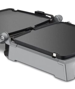 Cuisinart GR-150P1 Deluxe Electric Griddler, Stainless Steel Deluxe Grddler 37 41BT KkgAiL