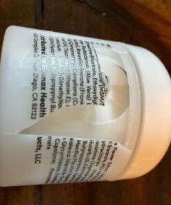 Penetrex Joint & Muscle Therapy – Soothing Relief for Back, Neck, Hands, Feet & Nerves – Maximum Strength Premium Whole Body Recovery Rub with Arnica, Vitamin B6 MSM & Boswellia – Non-Greasy 4oz Cream 4 Ounce (Pack of 1) 31 41Bh74QsE4L