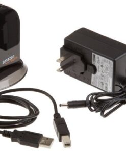 Amazon Basics 7 Port USB 2.0 Hub Tower with 5V/4A Power Adapter, Black 1-Pack 7-Port USB 2.0 26 41Bj0MU5EXL