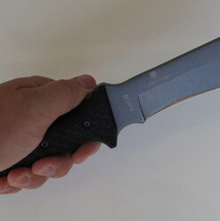 Schrade Bedrock TiNi with 1095 High Carbon Steel Blade for Buschcrafting,Black 37 41BqRwbCTiL