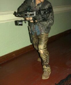 McFarlane Toys The Walking Dead TV Daryl Dixon 10" Deluxe Action Figure 36 41Bvac cXL