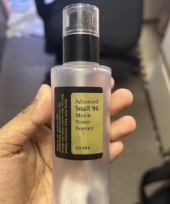 COSRX Snail Mucin 96% Power Repairing Essence 3.38 fl.oz 100ml, Hydrating Serum for Face with Snail Secretion Filtrate for Dull Skin & Fine Lines, Korean Skincare Snail Essence 34 41Bx6AkipbL