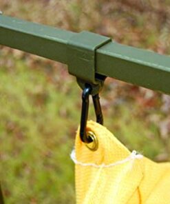 Alternative view of HME Bag Target Stand for Indoor and Outdoor Bow Hunting Practice & Archery Training Durable Adjustable Bag Holder with Stabilizer Pin and Raised Leg Design