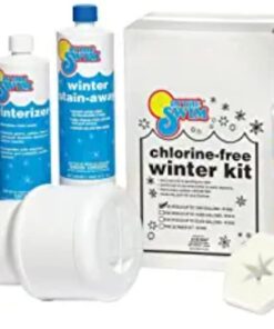 In The Swim Pool Closing Kit - Winterizing Chemicals for Above Ground and In-Ground Pools - Up to 7,500 Gallons Basic 36 41Bzyl0wx5L