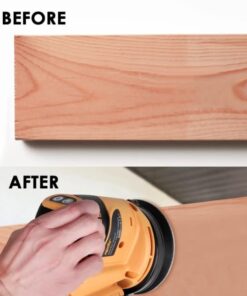 DEWALT 20V MAX Orbital Sander, 12,000 OPM, Brushless Motor for Extra Long Run Time, Bare Tool Only (DCW210B) 50 41C055yrkdL