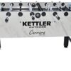 KETTLER Carrara Outdoor Foosball Table with 360 Degree Goalie Rotation, 5 Resin Balls, 5 Cork Balls and Premium Storage Cover