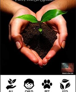 TeaDrops Organic All Purpose Plant Fertilizer – 16 Liquid Indoor House Plant Food Packets – Make up to 32 Gallons (Easy use in Watering Can & Containers, Ecofriendly) All Purpose Fertilizer 41 41C2iO07OfL 1