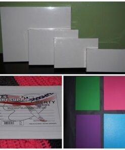 U.S. Art Supply Multi-Pack 6-Ea of 3x5, 4x6, 5x7 & 8x10 inch Professional Quality Small Artist Canvas Panel Board Assortment Pack (24 Total Panel Boards) 28 41C3fmFZZXL 1