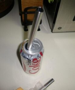 ALINK Reusable Boba Straws with Case and Cleaning Brush, 4-Pack Extra Wide Stainless Steel Metal Bubble Tea Straw for Smoothie, Shakes, Tapioca Pearl, 12 mm x 9 inch Silver 36 41C8A8cSejL