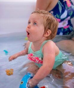 Melissa & Doug Sunny Patch Spark Shark Fish Hunt Pool Game With 2 Nets and 6 Fish to Catch For 8 years 15 41C8VT5thL