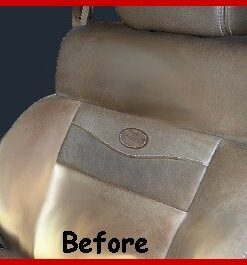 Leather Refinish an Aid to Color Restorer 1 Ounce Tester or Small Repair Bottle (Dark Brown) (Leather Repair) (Vinyl Repair) 12 41CB1jixWKL