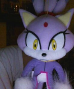 Great Eastern GE-52636 Sonic The Hedgehog 14" Blaze The Cat Stuffed Plush 45 41CCY7nbm4L