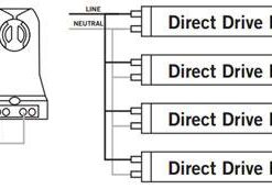 Sunco 10 Pack T8 LED 4FT Tube Light Bulbs Ballast Bypass Fluorescent Replacement 5000K Daylight 18W Frosted Cover Retrofit Single Ended Power (SEP) Commercial Grade - UL 10 Count (Pack of 1) 41 41CHDUcHz8L