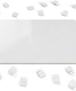 ARTEZA Mini White Boards (32 Pack), 9x12 inch Dry Erase Boards, Double-Sided Dry Erase Lapboards, Back to School Supplies for Classroom, College, Students, Teachers, and Office Applications 32 Pack 10 41CIdmE972L