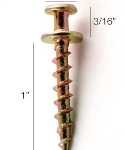 Hangman Double-Headed Bear Claw Hangers – 4-in-1 Hooks for D-Rings, Wire, Sawtooths & Keyholes: BCK-50 , Gold 12 41CIiUVIQL