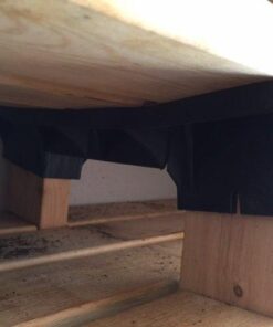 2x4basics 90124MI Custom Shelving and Storage System Shelflinks, Black, 6 Pack 44 41CLPM68o7L 1