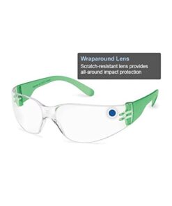 Gateway Safety 4699 StarLite Gumballs Safety Glasses, Clear Lens, 10 Colors Included (Pack of 10) Regular 10 41CYYQzmo2L