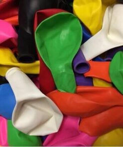 King's deal 12 Inch 100(10color x 10) Party Balloons Wedding, Birthday Party, Baby Shower, Christmas Party Decorations Balloon 35 41CbCfUIzJL