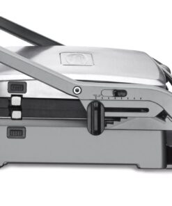 Cuisinart GR-150P1 Deluxe Electric Griddler, Stainless Steel Deluxe Grddler 33 41CgUbDkgL
